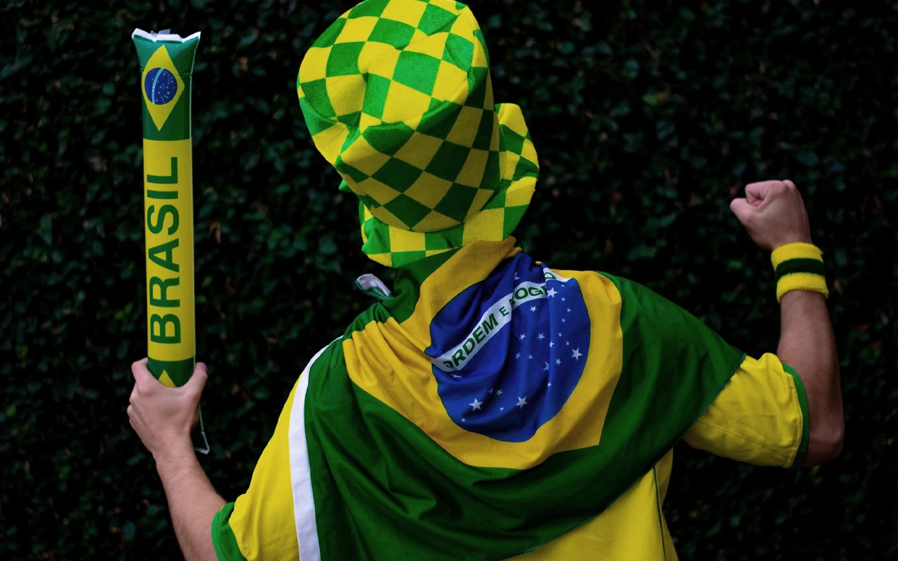 Camisa Brasil
